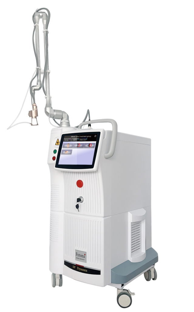 CO2 fractional laser machine